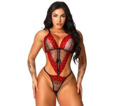 Body Sensual Ardente Tule Personalizável Tallyta Body Sensual Ardente Tule Personalizável Tallyta