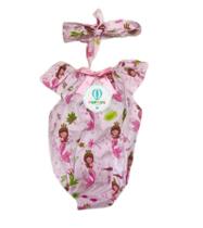 Body Sereia Tricoline Tam.G