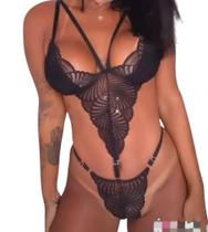 Body sex, fio rendado, sem bojo Body sex, fio rendado, sem bojo