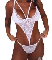 Body sex, fio rendado, sem bojo