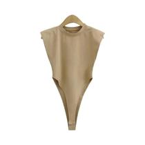 Body Sexy Preto e Branco - Sem Mangas, Acolchoado e Modelo Bodycon Body Sexy Preto e Branco - Sem Mangas, Acolchoado e Modelo Bodycon