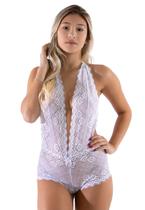 Body Sexy Rendado Decotado Body Sexy Rendado Decotado