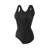 Body Shaper Feminino Com Controle De Barriga, Cinta Modeladora Com Zíper, Redutor De Cintura, Corset