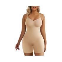 Body Shaper Feminino Sem Costura - Cintura Alta, Controle de Barriga