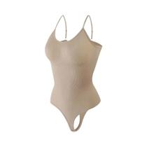 Body Shaper Sem Costura Para Mulheres, Controle De Barriga, Fajas Colombianas, Modelagem Slim