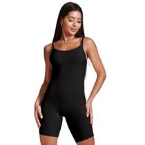 Body Short Redulip Cinta Modeladora Feminina com Compressão Redutora e Bojo Soft Nayane Rodrigues