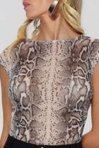 Body snake print P Gatabakana Body snake print P Gatabakana
