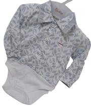 Body Social Estampado Luxo Bebê Menino Polo Paraiso 13992 Body Social Estampado Luxo Bebê Menino Polo Paraiso 13992