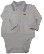Body Social Luxo Bebê Menino Polo Batizado Paraiso Rf 13992 Body Social Luxo Bebê Menino Polo Batizado Paraiso Rf 13992