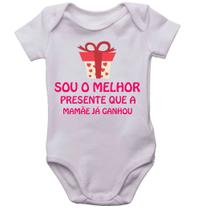 body sou o melhor presente que a mamãe ganhou