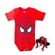 Body Spider Man/Homem Aranha Temáticos Infantil Personagens Mesversario Fantasia