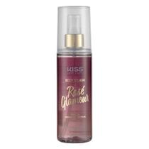 Body Splash 200ml Rose Glamour Kiss New York Body Splash 200ml Rose Glamour Kiss New York