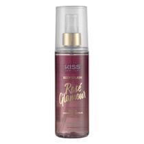 Body Splash 200ml Rose Glamour Kiss New York Body Splash 200ml Rose Glamour Kiss New York