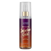 Body Splash 200ml Seduction Gold Kiss New York Body Splash 200ml Seduction Gold Kiss New York