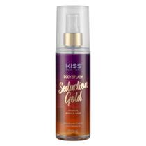 Body Splash 200ml Seduction Gold Kiss New York