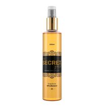 Body Splash 3 em 1 The Secret Gold 200ml A Sós