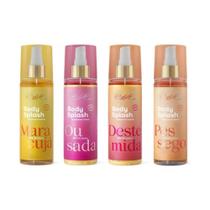 Body Splash 4 Unidades Desodorante Colônia Body Splash Body Splash 4 Unidades Desodorante Colônia Body Splash