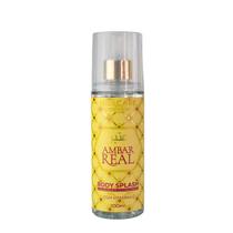 Body Splash Âmbar Real Miss Rôse 200ml Perfume Corporal Body Splash Âmbar Real Miss Rôse 200ml Perfume Corporal