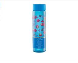 Body Splash Aquavibe Refrescantes Framboesa E Cassis 300ml