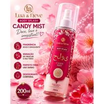 Body Splash Árabe Candy Mist Lua & Neve Fragrância Doce e Sofisticada Body Splash Árabe Candy Mist Lua & Neve Fragrância Doce e Sofisticada