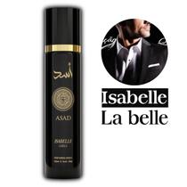 Body Splash Árabe Isabelle La Belle - Asad - 300ml