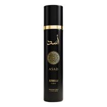 Body Splash Árabe Masculino Asad 300ml marca Isabelle La Belle Body Splash Árabe Masculino Asad 300ml marca Isabelle La Belle