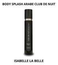 Body Splash Arabe Masculino Club De Nuit Intense Man Isabelle La Belle 300ml