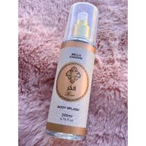 Body Splash Árabe Rose Perfumação Sofisticada Feminina e Marcante