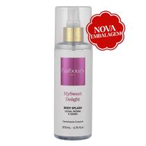 Body Splash Barbour's Delight 200ml Floral Fresco Feminino Colônia Corporal - Barbours Beauty