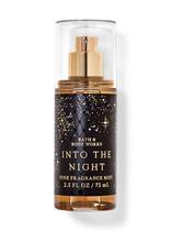 Body Splash Bath & Body Works Into The Night Travel Size 75ml