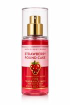 Body Splash Bath Body Works Strawberry Pound Cake 75ml Body Splash Bath Body Works Strawberry Pound Cake 75ml