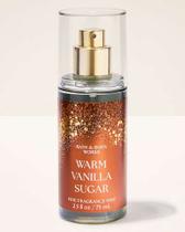 Body Splash Bath & Body Works Warm Vanilla Sugar Size 75ml Body Splash Bath & Body Works Warm Vanilla Sugar Size 75ml