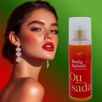 Body Splash Belkit Cosméticos Fragrância Ousada 200ml Feminino