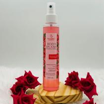 Body Splash Bio Instinto Morango com Champagne Desodorante Colônia 130ml