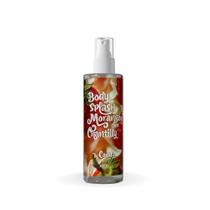 Body Splash By Candy Morango com Chantilly 200ml Body Splash By Candy Morango com Chantilly 200ml