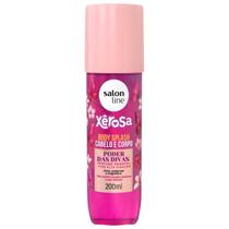 Body Splash Cabelo e Corpo Salon Line Xêrosa Poder Das Divas 200ml