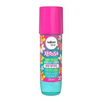 Body Splash Cabelo e Corpo Salon Line Xêrosa Rose Intense 200ml