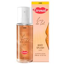 Body Splash Carmed Luz do Sol 200ml Fragrância Feminina com Baunilha e Jasmim