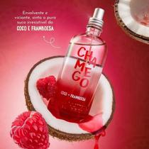 Body Splash Chamego Coco & Framboesa 75ml - Fragrância Doce Refrescante Body Splash Chamego Coco & Framboesa 75ml - Fragrância Doce Refrescante