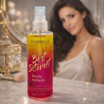 Body Splash Charmelle 200ml Desodorante Colônia