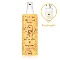Body Splash Cheiro De Rica Kokeshi Floral Fresco e Frutado N2 Body Splash Cheiro De Rica Kokeshi Floral Fresco e Frutado N2