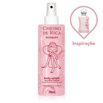 Body Splash Cheiro De Rica Kokeshi Floral Intenso e Adocicado N3