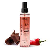 Body Splash Chocolate Com Pimenta Aromas Provocantes Proibida Poran 160ml