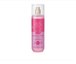 Body Splash Colônia Cuide-se Bem Cereja Livre 200ml Body Splash Colônia Cuide-se Bem Cereja Livre 200ml