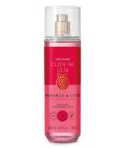 Body Splash Colônia Cuide-se Bem Morango e Leite 200ml Oboticário Edição Limitada