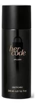 Body Splash Colonia Her Code Tradicional 200ml