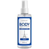 Body Splash Colônia Marylife Paris Cabelo E Corpo 200ml Body Splash Colônia Marylife Paris Cabelo E Corpo 200ml