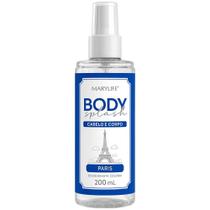 Body Splash Colônia Marylife Paris Cabelo E Corpo 200ml - Mary Life