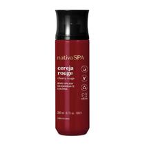 Body Splash Colônia Nativa Spa Cereja Rouge