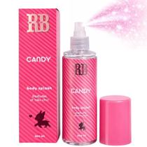 Body Splash Colonia Splendeur Du Corps Rb 200ml Rebecca Bonbon Cor:Candy Body Splash Colonia Splendeur Du Corps Rb 200ml Rebecca Bonbon Cor:Candy